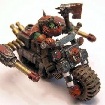 Waaagh- Biker by Gorsnikk