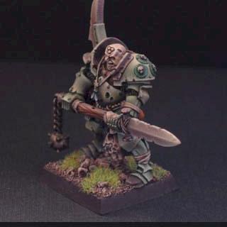 Nurgle champion-Another view by Aristarque
