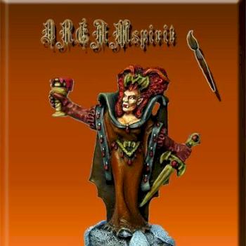 Von Carstein Vampire by DREAMspirit