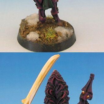 Howling Banshee, Eldar Warhammer GW by mb kh lotrminiatures
