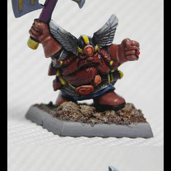 Dwarf Lord by mouse