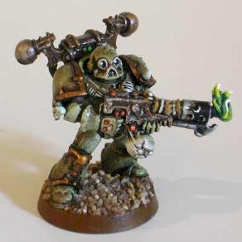 Death Guard with Flamer by LuckyNo.5