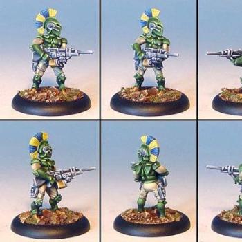 Imperial Infantry AI103 Squad Support Weapon by ApocalypseMiniatures