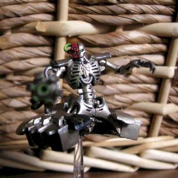 Necron Destroyer 01 by BlackGuard83