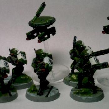First Part of FW tau Squad by nydemar