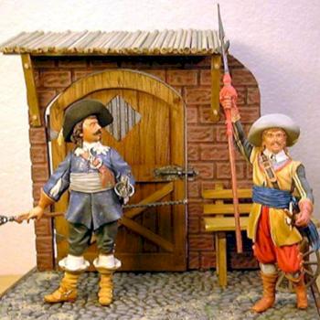 Gate guard by Lucky