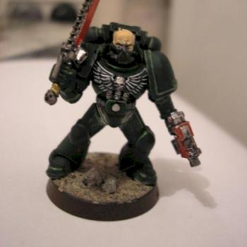 Dark Angels Seargent by Omnious