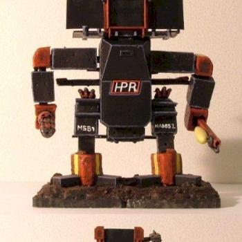 Imperial Guard Mobile Street Block by kukn