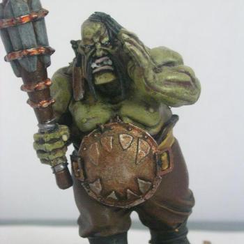 an ogre bull by oniromancer