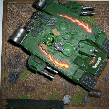 Land RAider Salamander 3 (top) by dadejos