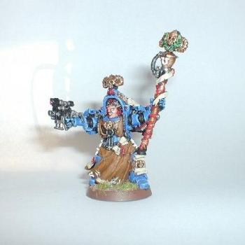 Chief Librarian Tigurius by liam