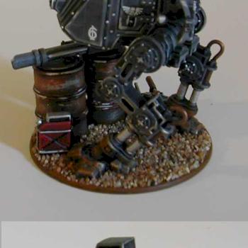 Imperial Guard Sentinel by LuckyNo.5
