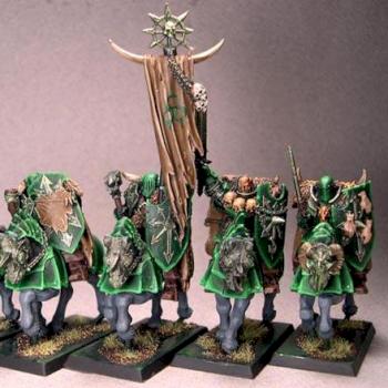 Nurgle Chaos Knights by kc11