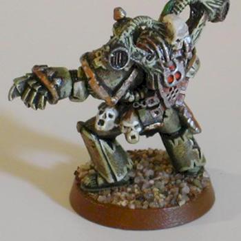 Death Guard Veteran by LuckyNo.5