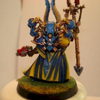 Ahriman by WHAAAAAAAAG!!