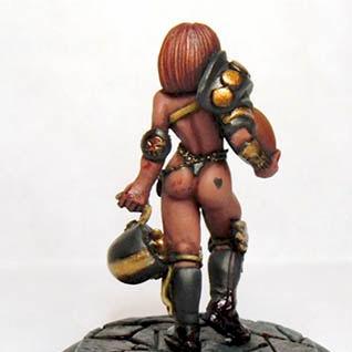 Grid Iron Girl by lonewolf