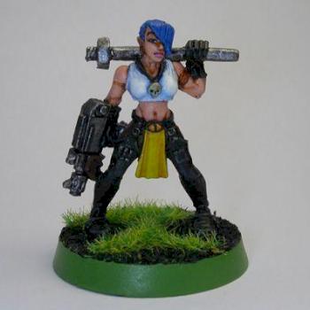 Necromunda Escher Juve 01 by Cyranc