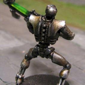 Necron Warrior by sgr