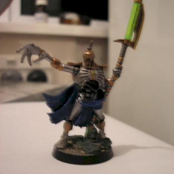 My Necron Lord by Omnious