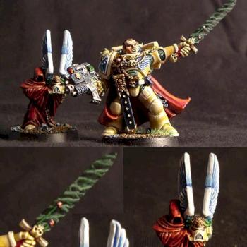 Space Marine Captain by Philippus