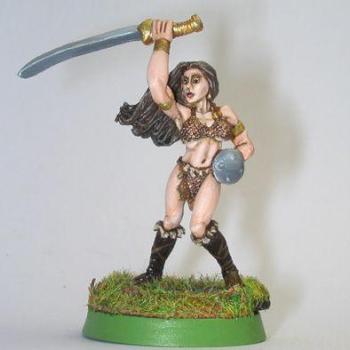 Tyden Female Barbarian by Cyranc