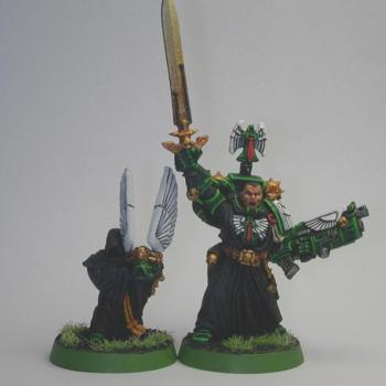 Dark Angel Commander Azrael by Cyranc