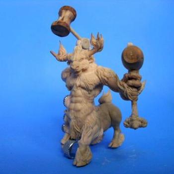Fire Elemental Centaur by M.S.B. Toys
