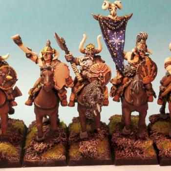 Chaos Marauder Horsemen by JMill
