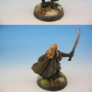 Haldir LOTR Warhammer Lord of the Rings by mb kh lotrminiatures