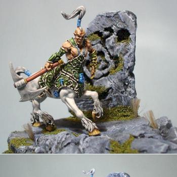 Kelt Centaur by Simona