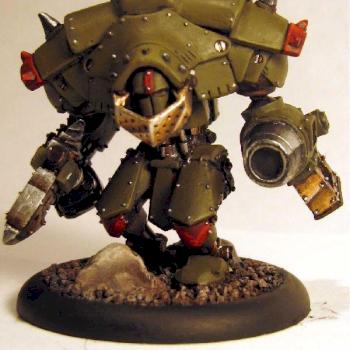 Khador Destoyer by Firefly cypher