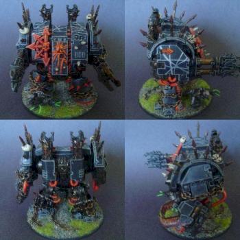 Chaos Dreadnought by jonojono