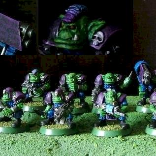 Blood Axe Space Orks by kukn