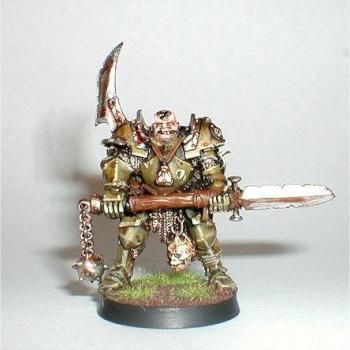 nurgle champion by zaitsev