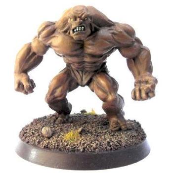 Clay Golem by green.goblin