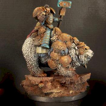 Celtic SF Bear Rider by rene
