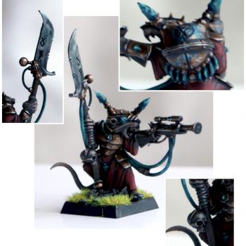 WFB Skaven Warlock Engineer by LongFang8