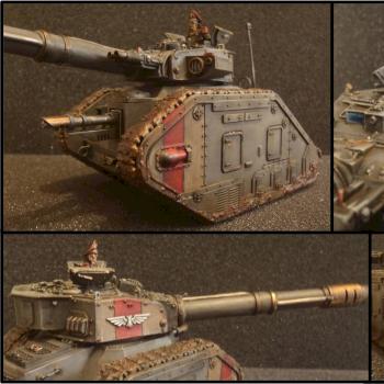 imperial guard vanquisher leman russ by dantedecryde