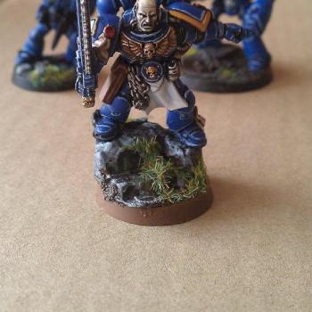 Ultramarine Sargeant by Chris1426