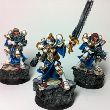 Sisters of Battle by Himeko