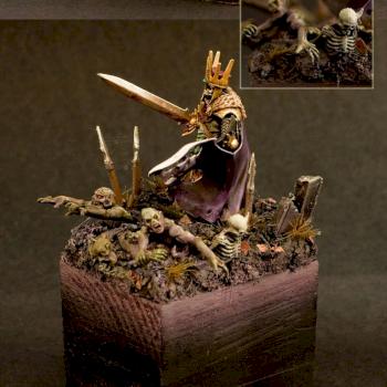 Wight King by Sarmatia Painting Studio