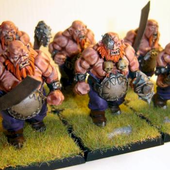 Ogre Bulls closer view by RTGamer