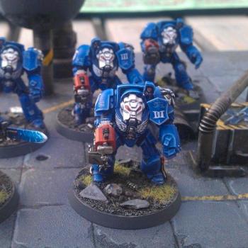 Ultramarine Terminators by Chris1426
