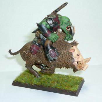Orc Boar Boyz Musician by fearsnake1