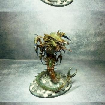 Tyranid Mawloc by Matpaint