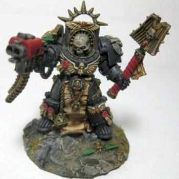 Dark Angel Chaplain Terminator by kurai4u