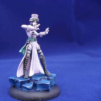 Malifaux Rasputina by faeslayer