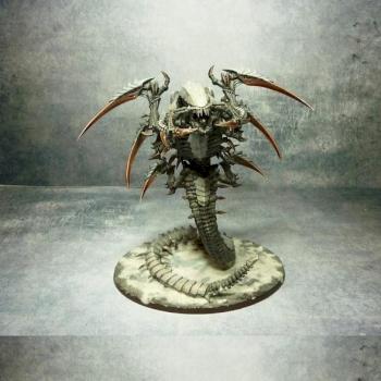 Tyranid Trygon by Matpaint
