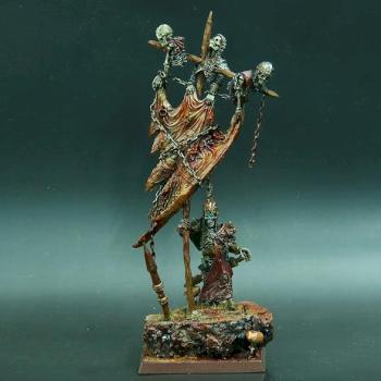 Vampire counts battle standard by niqueyes