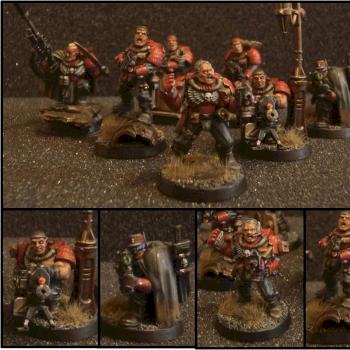 Scouts blood angels by dantedecryde
